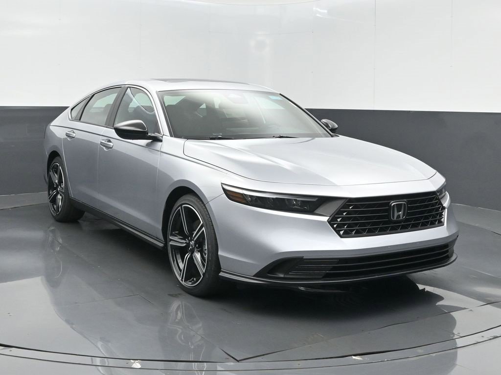 New 2025 Honda Accord Sport image 2