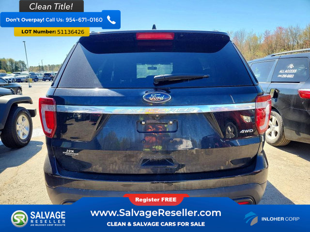 Used 2016 Ford Explorer 4WD image 8