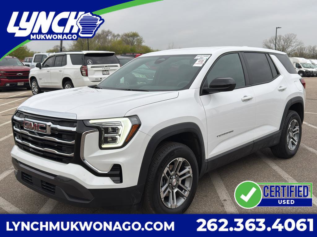 Used 2025 GMC Terrain Elevation