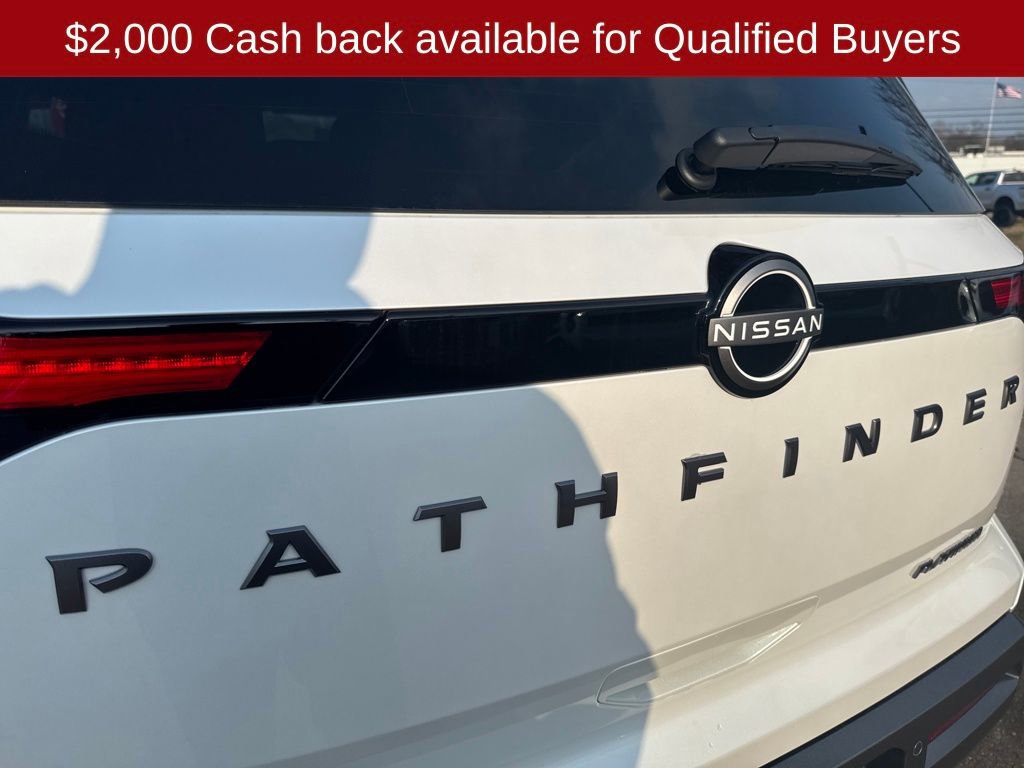 New 2026 Nissan Pathfinder Platinum image 44