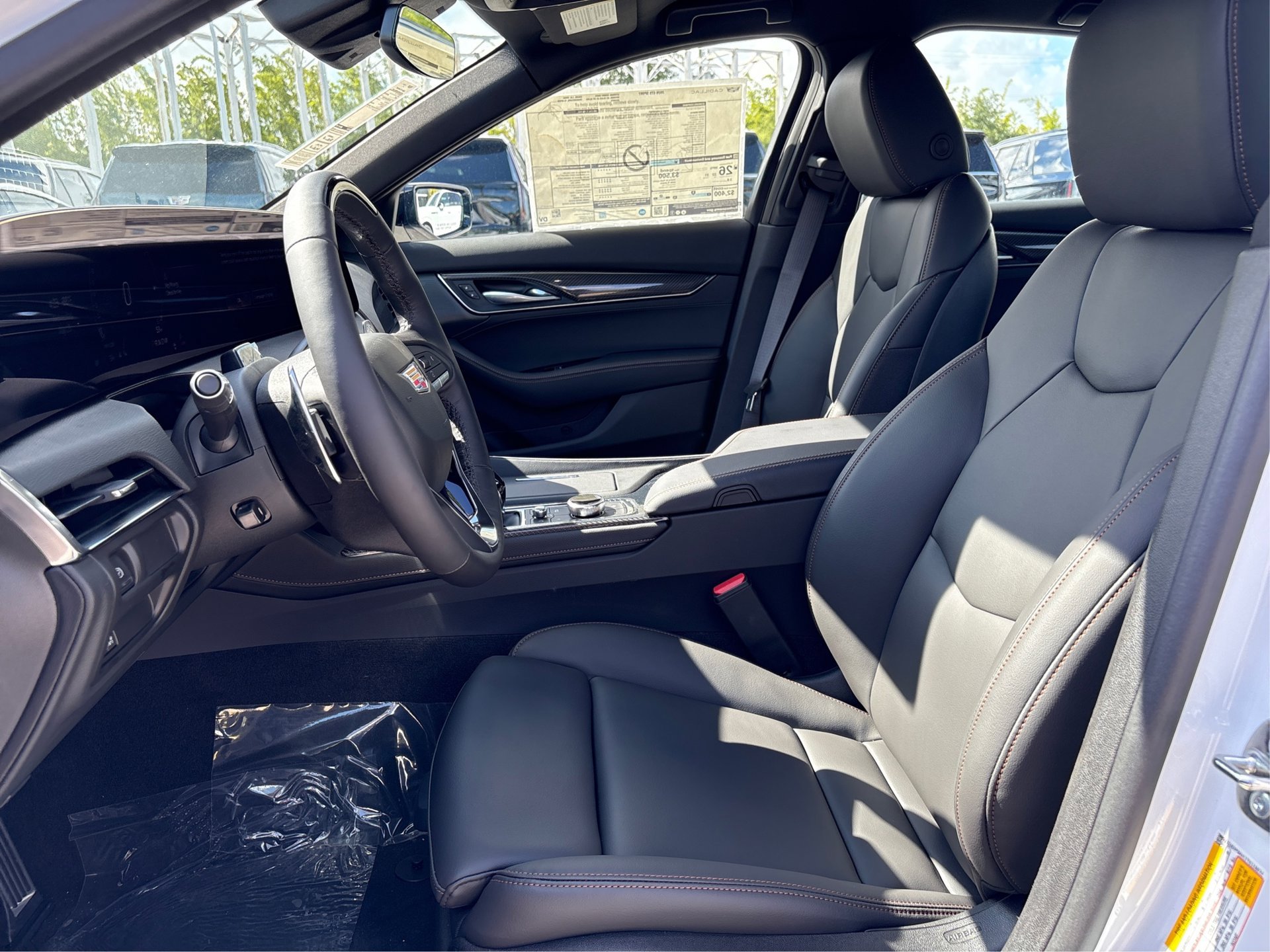 New 2026 Cadillac CT5 Sport w/ LPO, ONYX Package RWD image 9