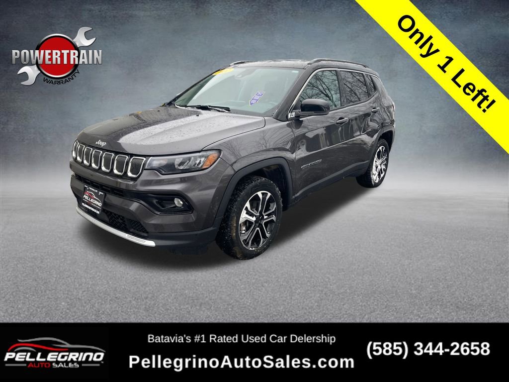Used 2022 Jeep Compass Limited