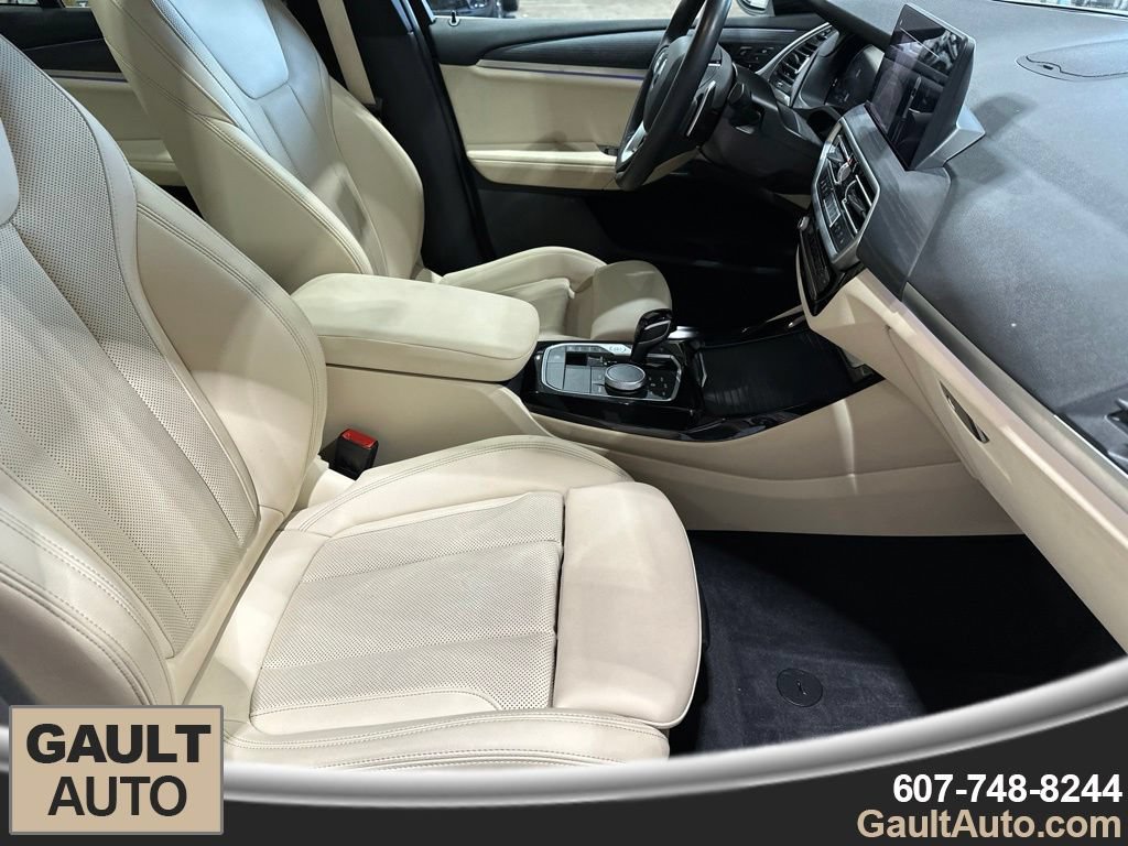 Used 2022 BMW X3 xDrive30i w/ Premium Package AWD/4WD image 18