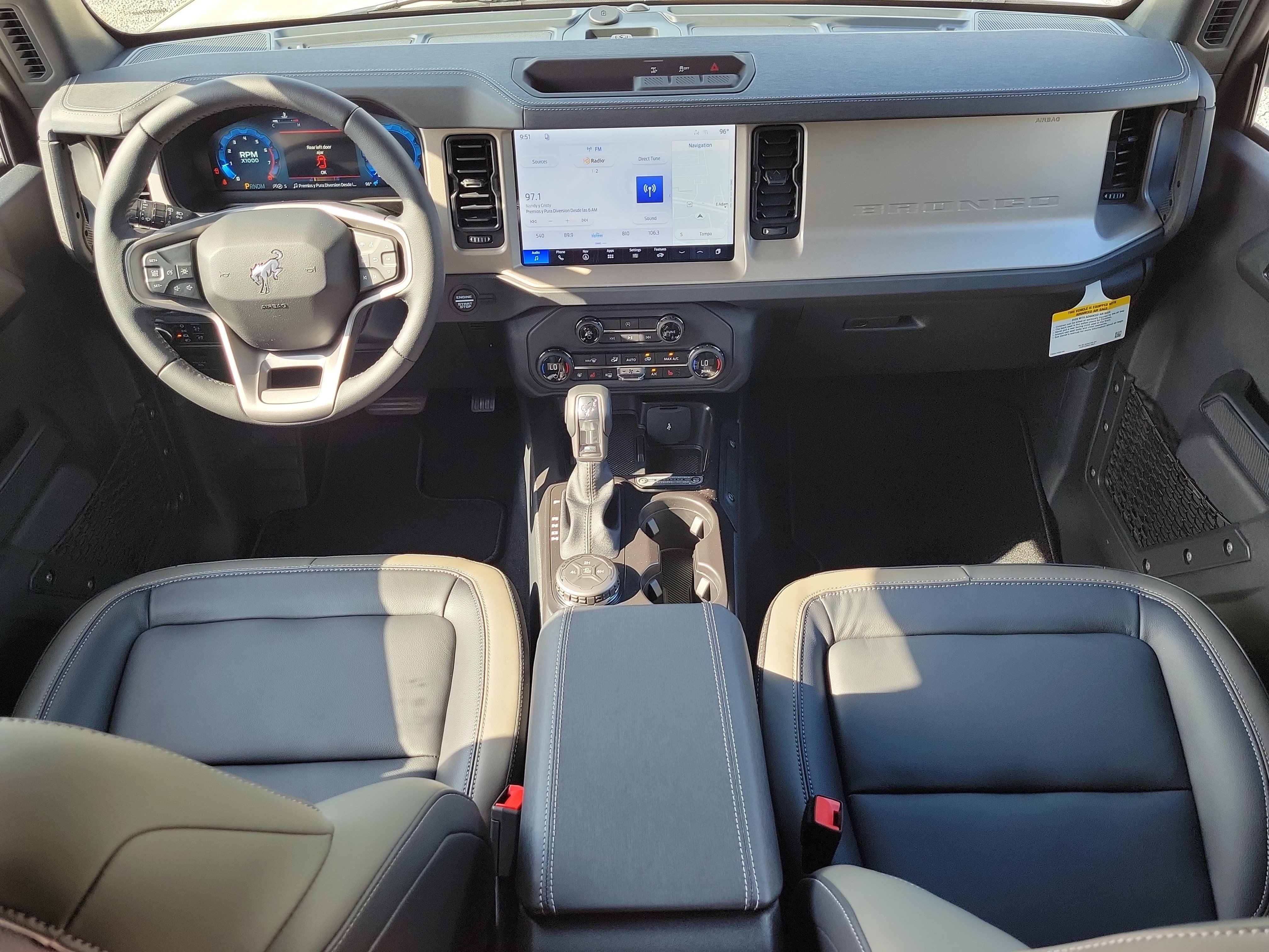New 2026 Ford Bronco Outer Banks AWD/4WD image 12
