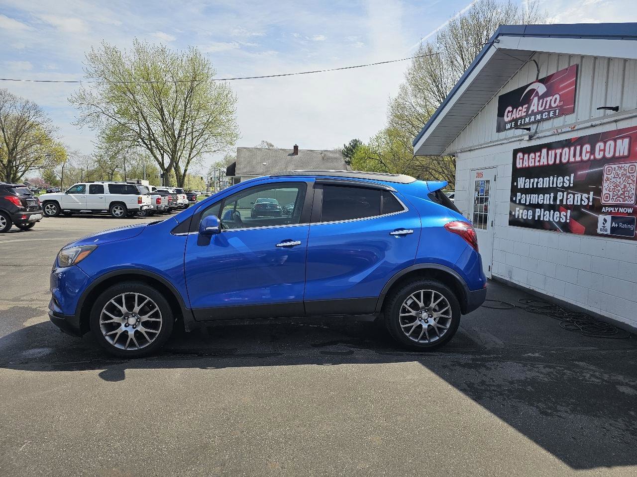 Used 2018 Buick Encore Sport Touring image 6