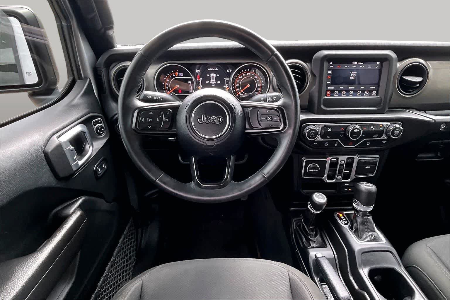 Used 2018 Jeep Wrangler Unlimited Sport S AWD/4WD image 6