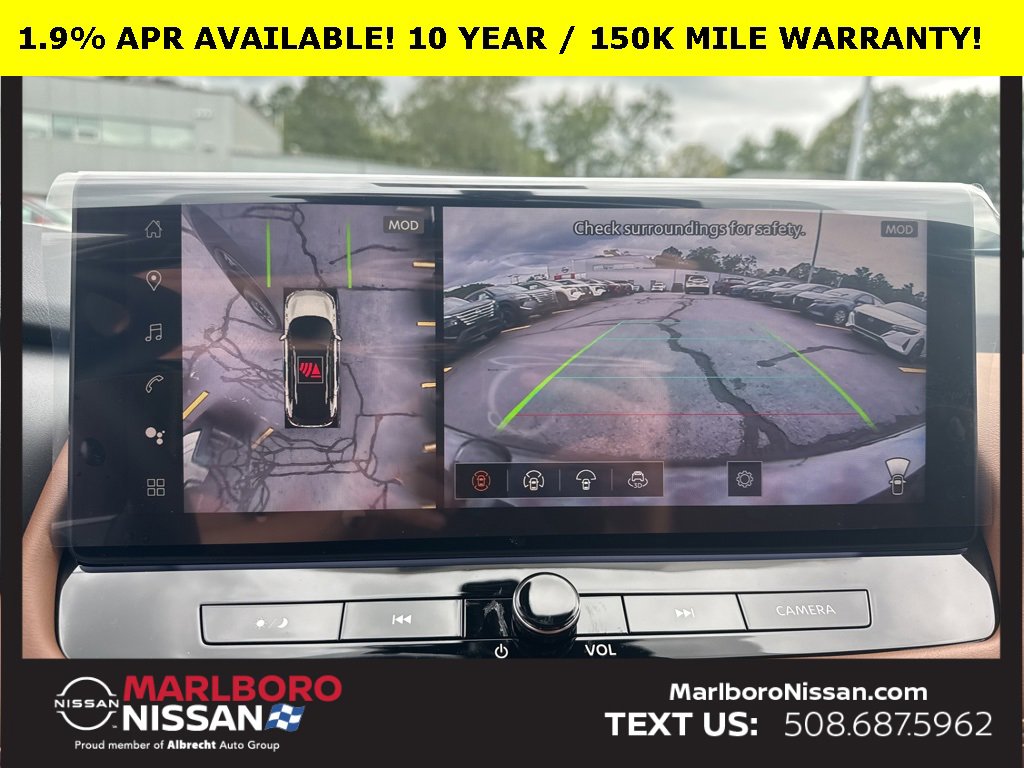 New 2026 Nissan Rogue Platinum w/ Platinum Premium Package image 26