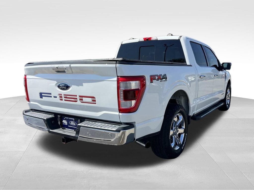 Used 2021 Ford F150 Lariat w/ Equipment Group 502A High AWD/4WD image 3