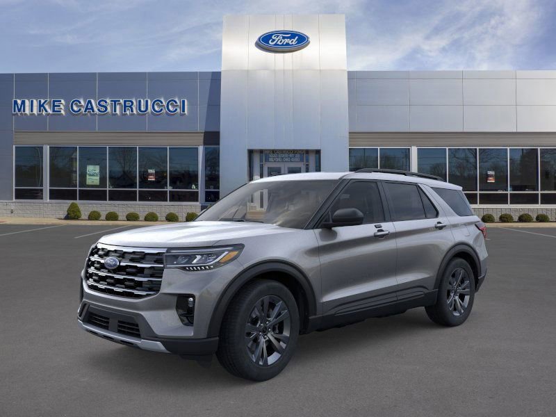 New 2026 Ford Explorer Active w/ Active Comfort Package
