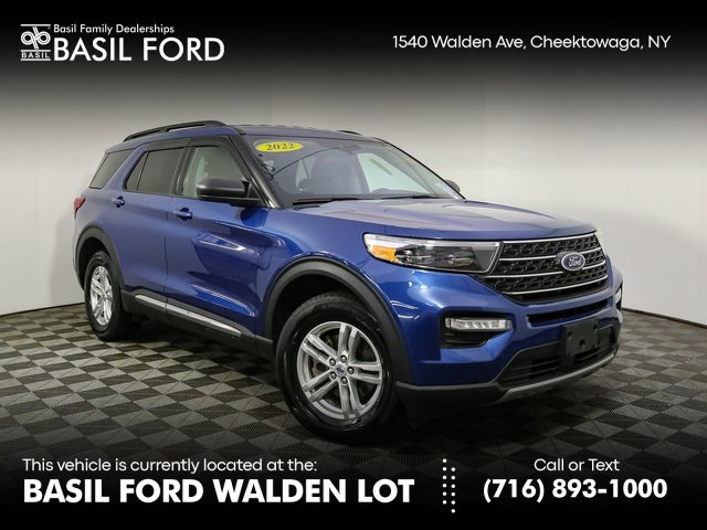 Used 2022 Ford Explorer XLT w/ Equipment Group 202A