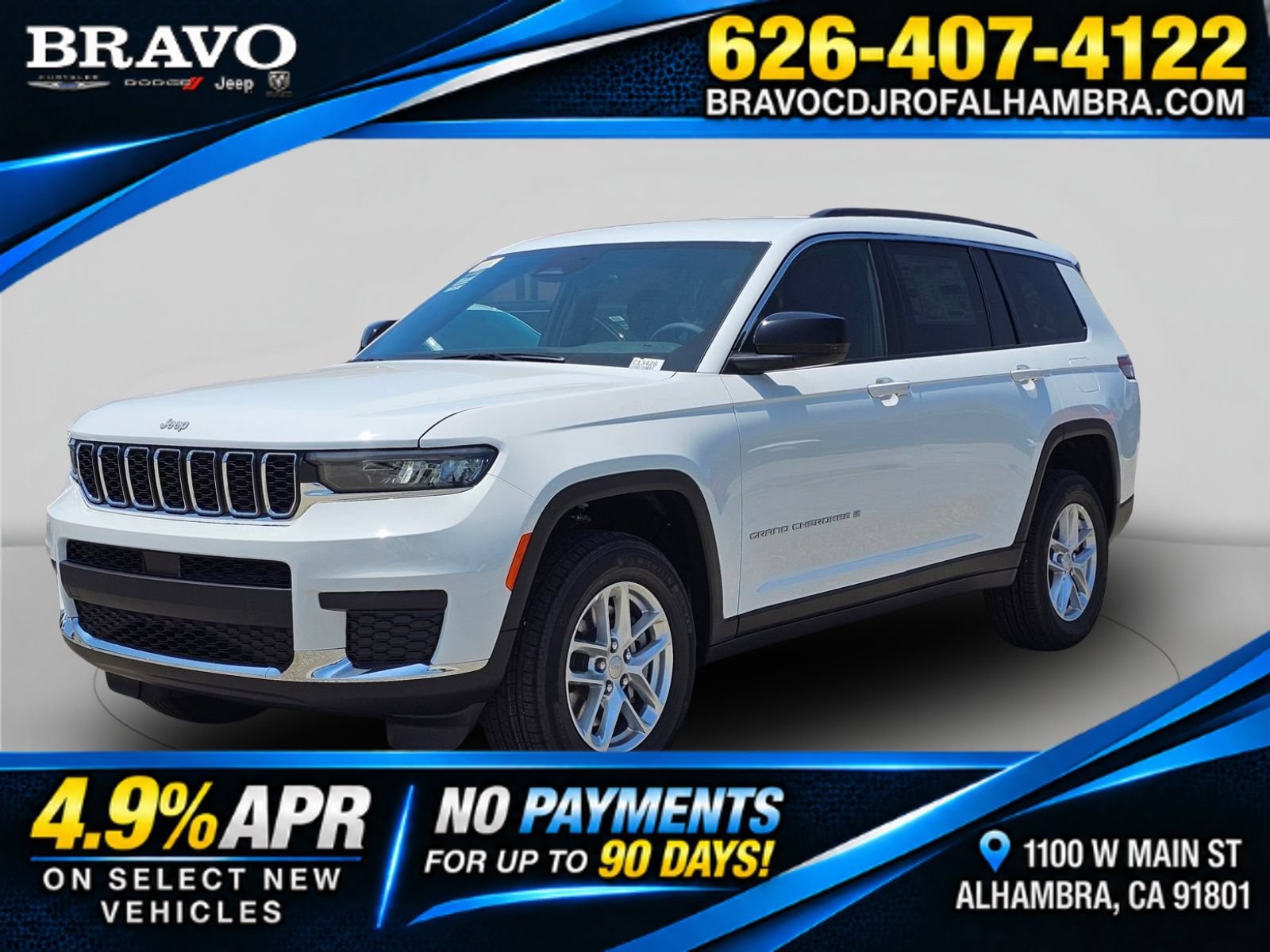New 2026 Jeep Grand Cherokee L Laredo