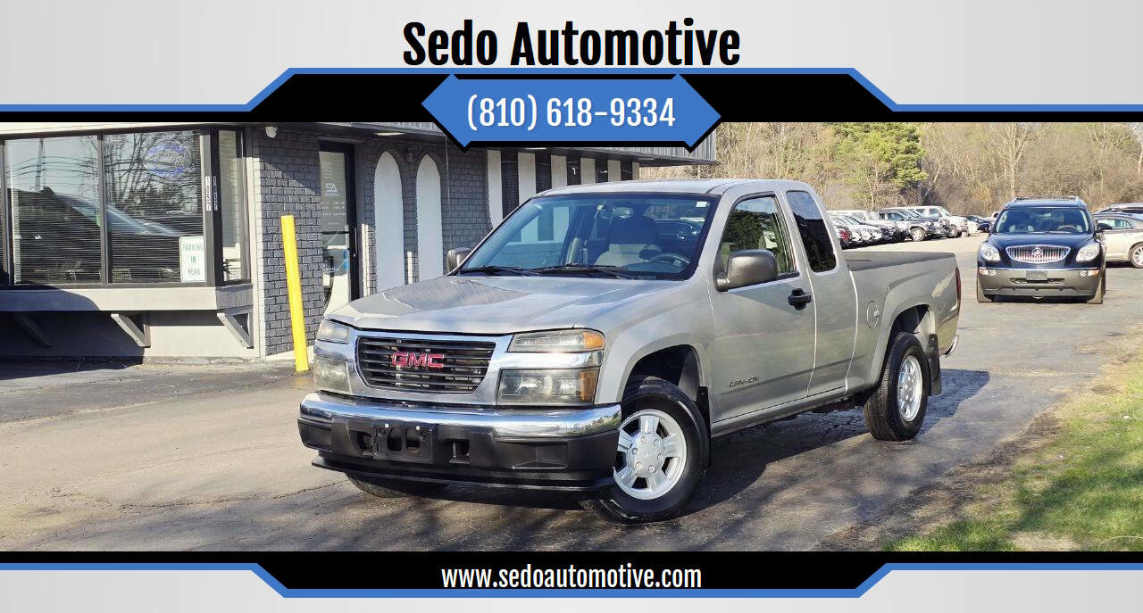 Used 2005 GMC Canyon SLE