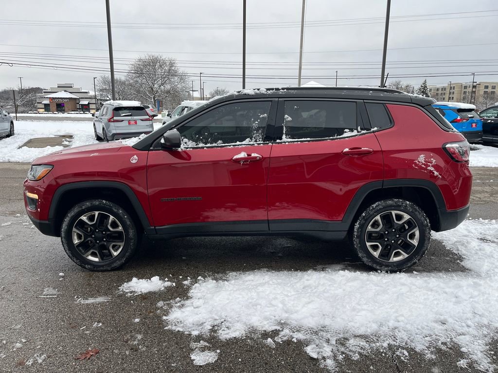 Used 2018 Jeep Compass Trailhawk w/ Cold Weather Group image 2