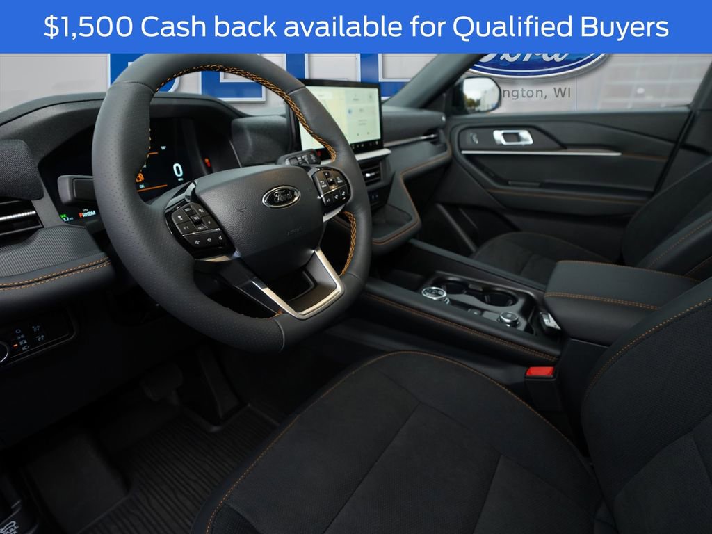 New 2026 Ford Explorer Tremor image 28