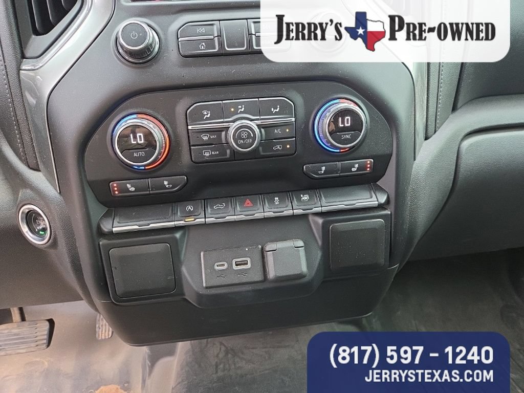 Used 2020 Chevrolet Silverado 1500 LT w/ Texas Edition RWD image 11