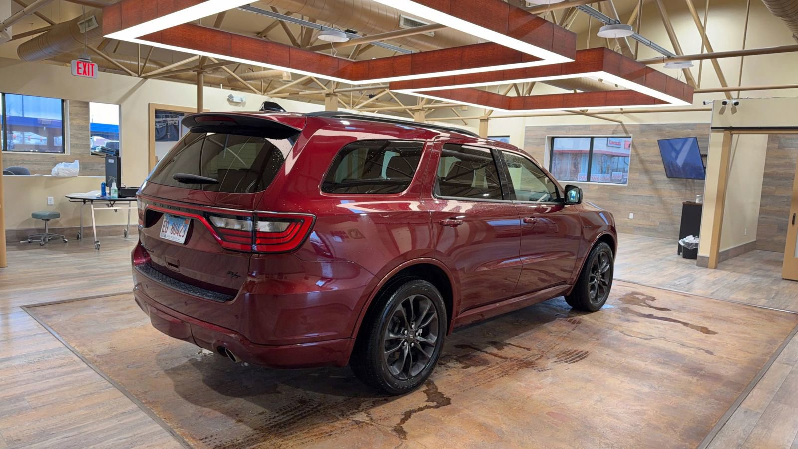 Used 2023 Dodge Durango R/T w/ Blacktop Package image 3