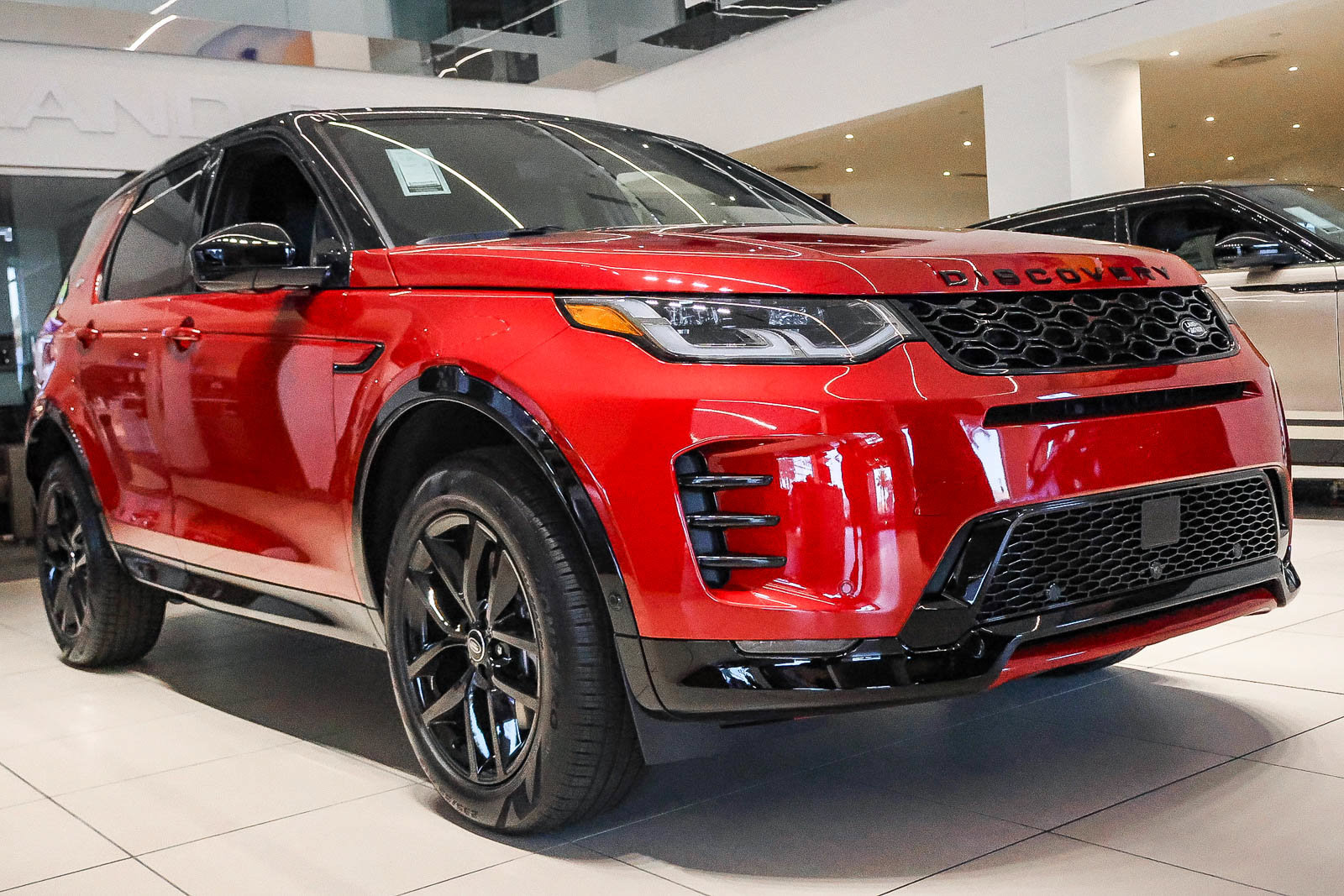 New 2026 Land Rover Discovery Sport Landmark AWD/4WD image 3
