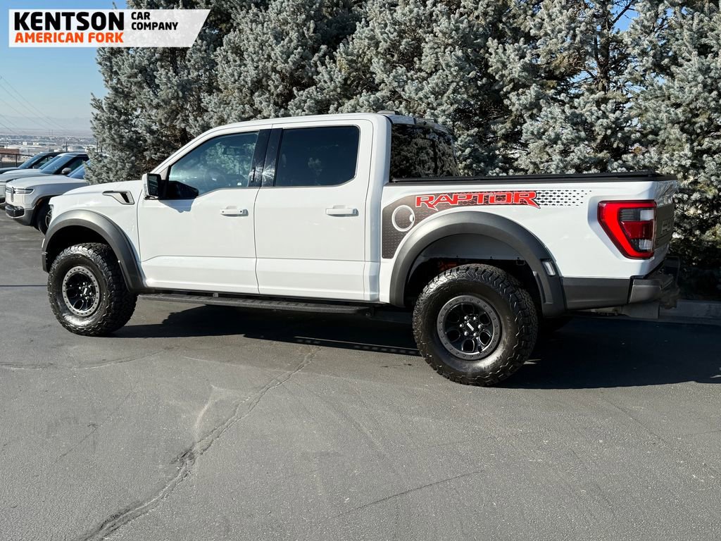 Used 2023 Ford F150 Raptor w/ Blue Interior Package image 5