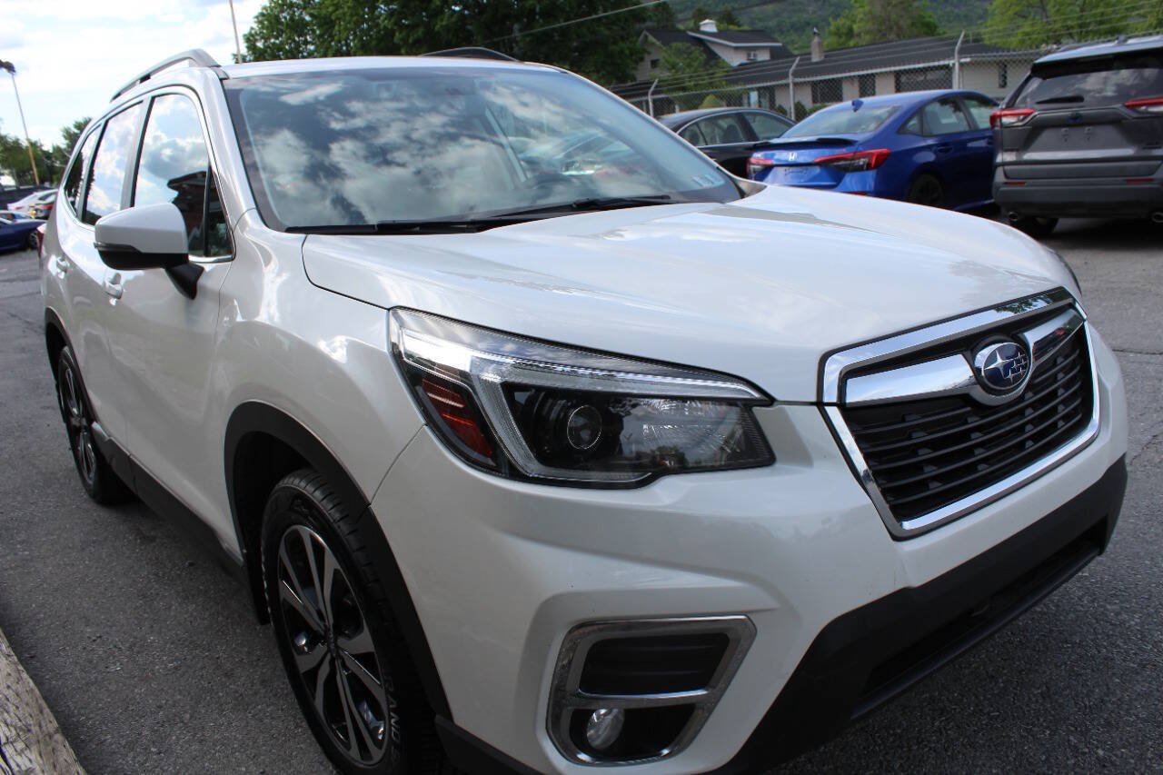 Used 2021 Subaru Forester Limited w/ Popular Package #3 AWD/4WD image 5