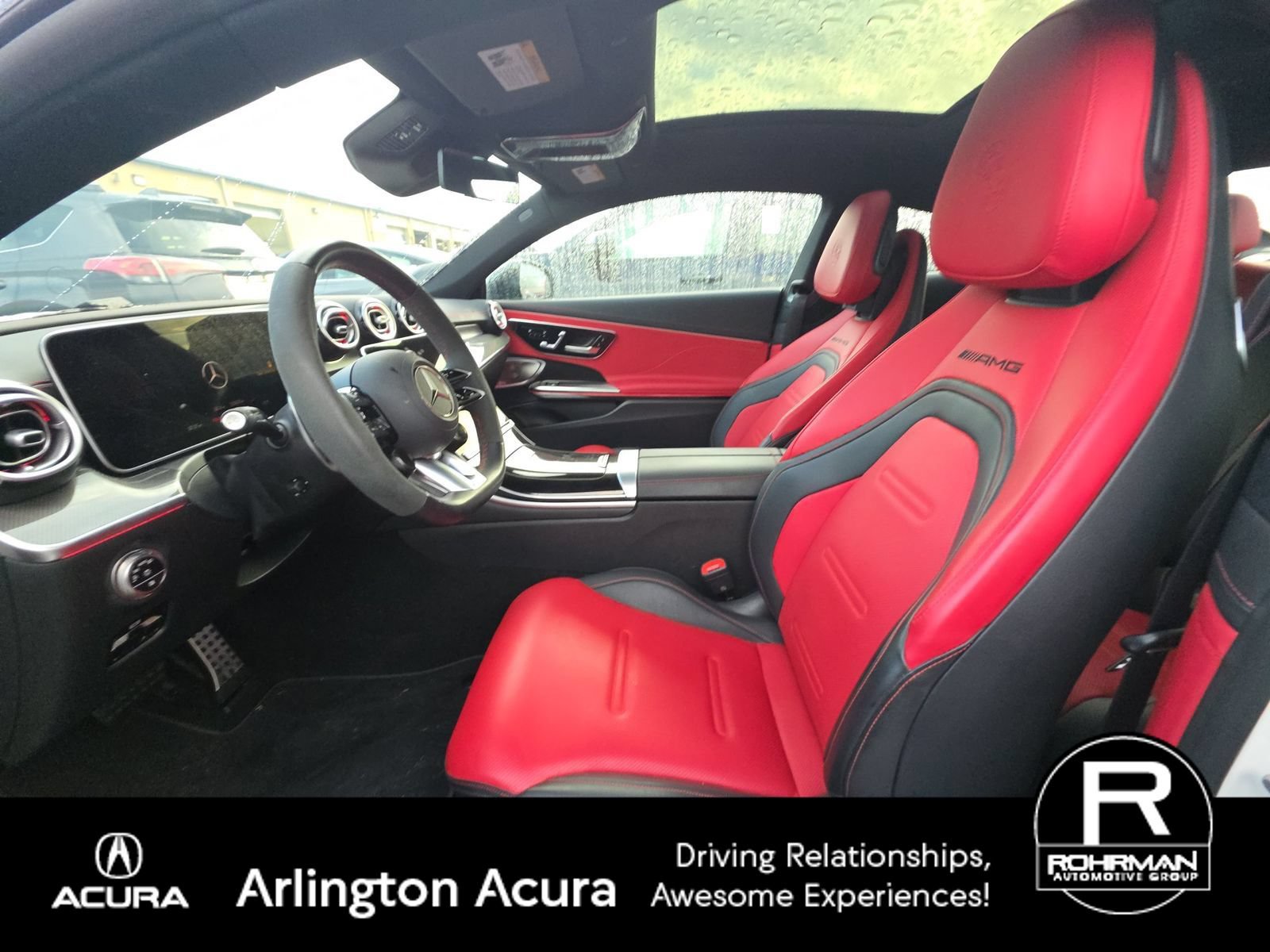 Used 2026 Mercedes-Benz CLE 53 AMG 4MATIC Coupe w/ Driver Assistance Package image 7