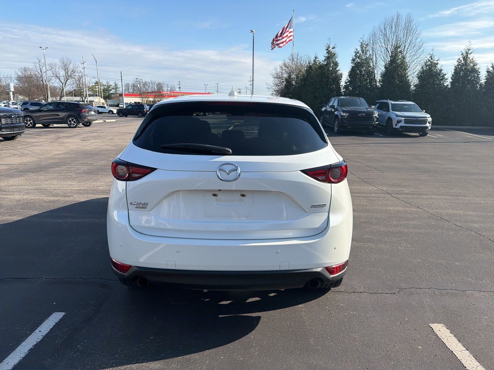 Used 2019 MAZDA CX-5 Signature image 4