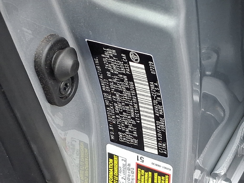 Certified 2024 Toyota Camry LE FWD image 27