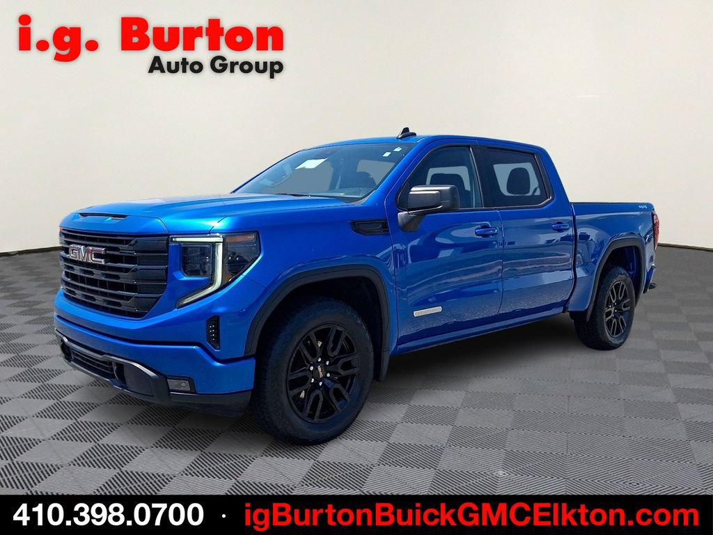 Certified 2024 GMC Sierra 1500 Elevation AWD/4WD image 3
