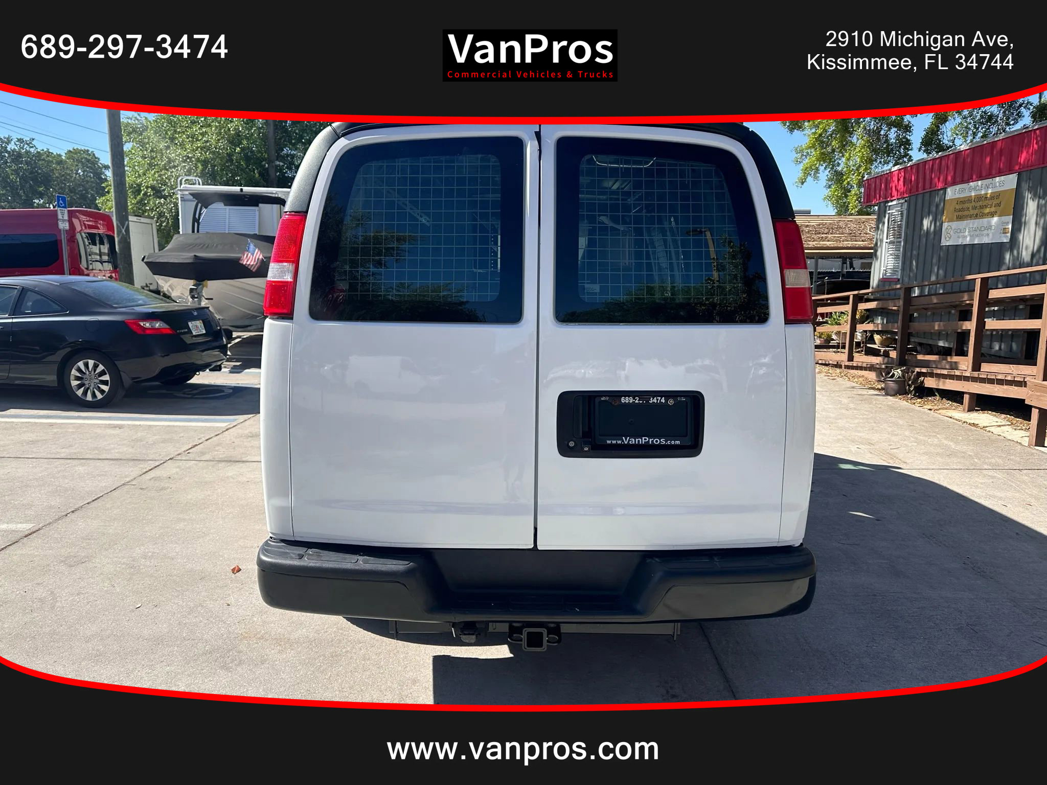 Used 2013 Chevrolet Express 2500 image 4