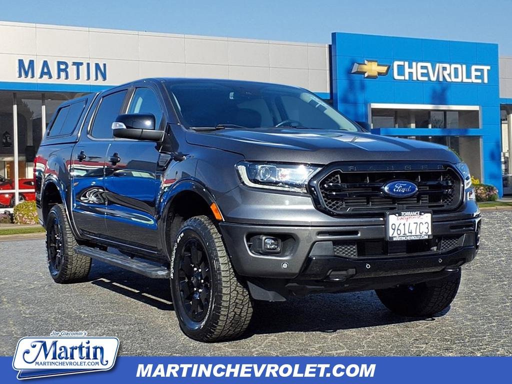 Used 2020 Ford Ranger Lariat w/ Equipment Group 501A Mid