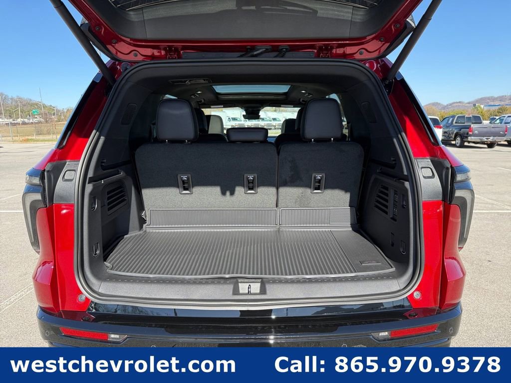 New 2026 Chevrolet Traverse RS image 28