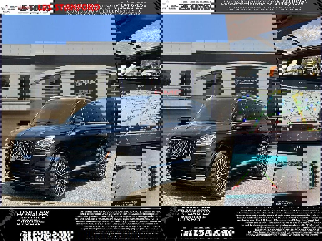 Used 2023 Lincoln Aviator Black Label w/ Class IV Trailer Tow Package