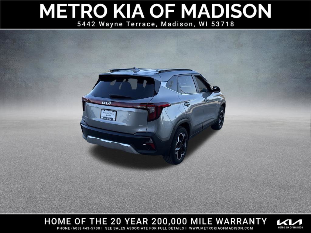 Used 2025 Kia Seltos EX w/ EX Sunroof Package AWD/4WD image 6