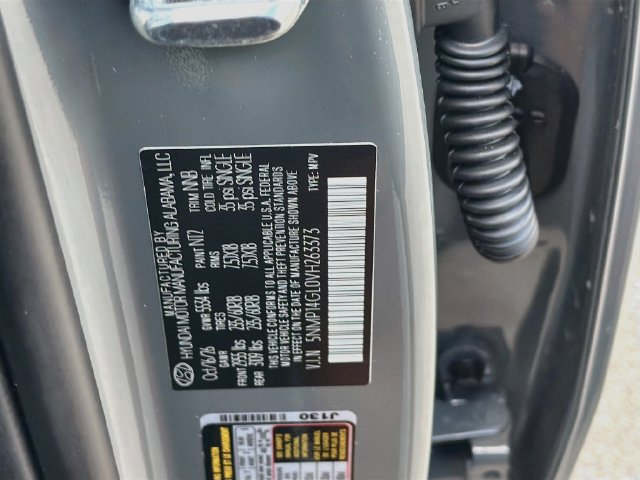 New 2027 Hyundai Santa Fe SE FWD image 32