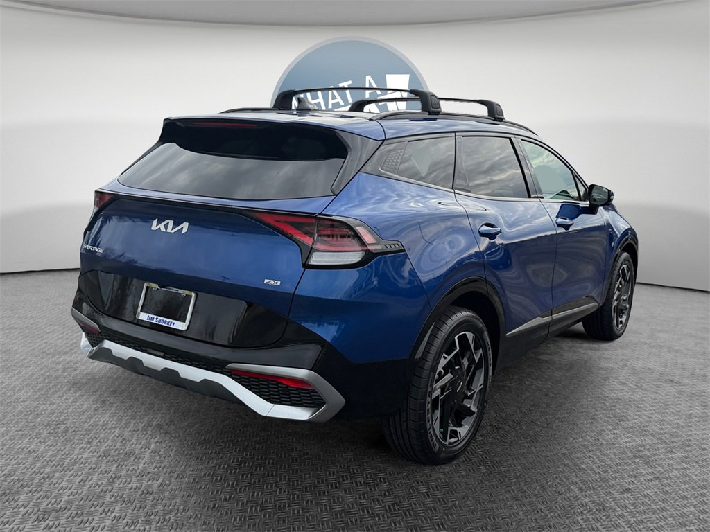 Used 2024 Kia Sportage SX image 3