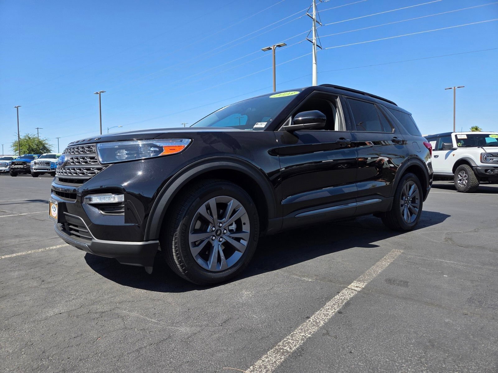 Certified 2023 Ford Explorer XLT w/ Equipment Group 202A RWD video 2
