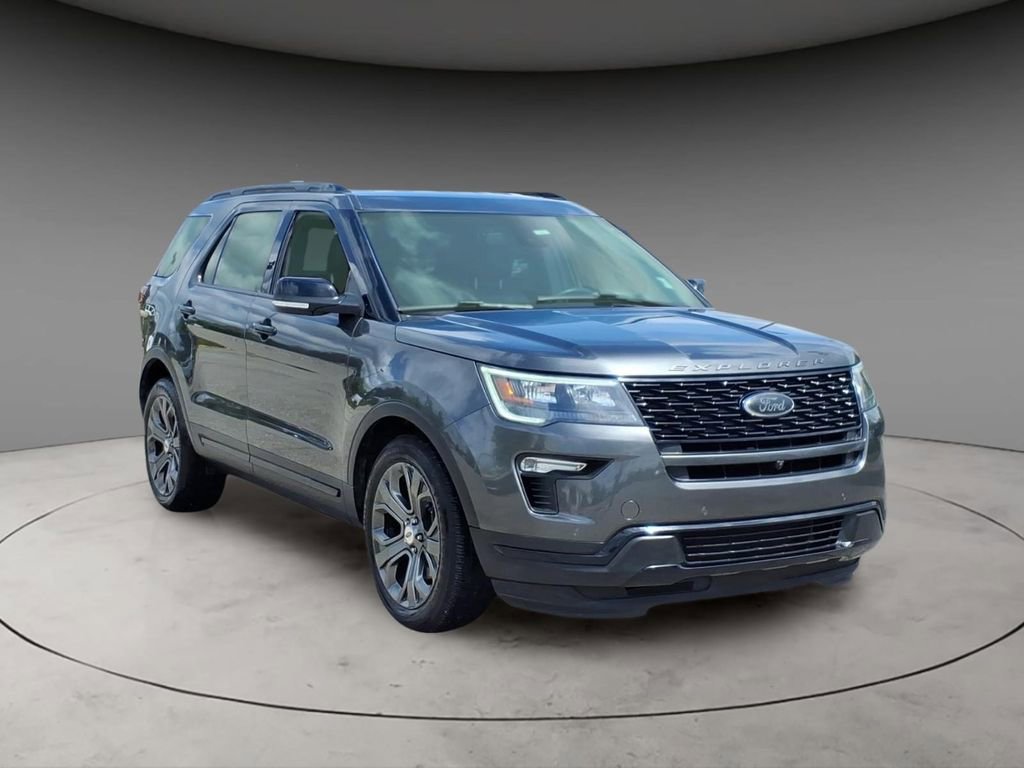 Used 2018 Ford Explorer Sport w/ Equipment Group 401A AWD/4WD image 14