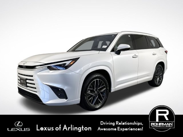 Certified 2026 Lexus TX 350 AWD w/ Technology Package image 1