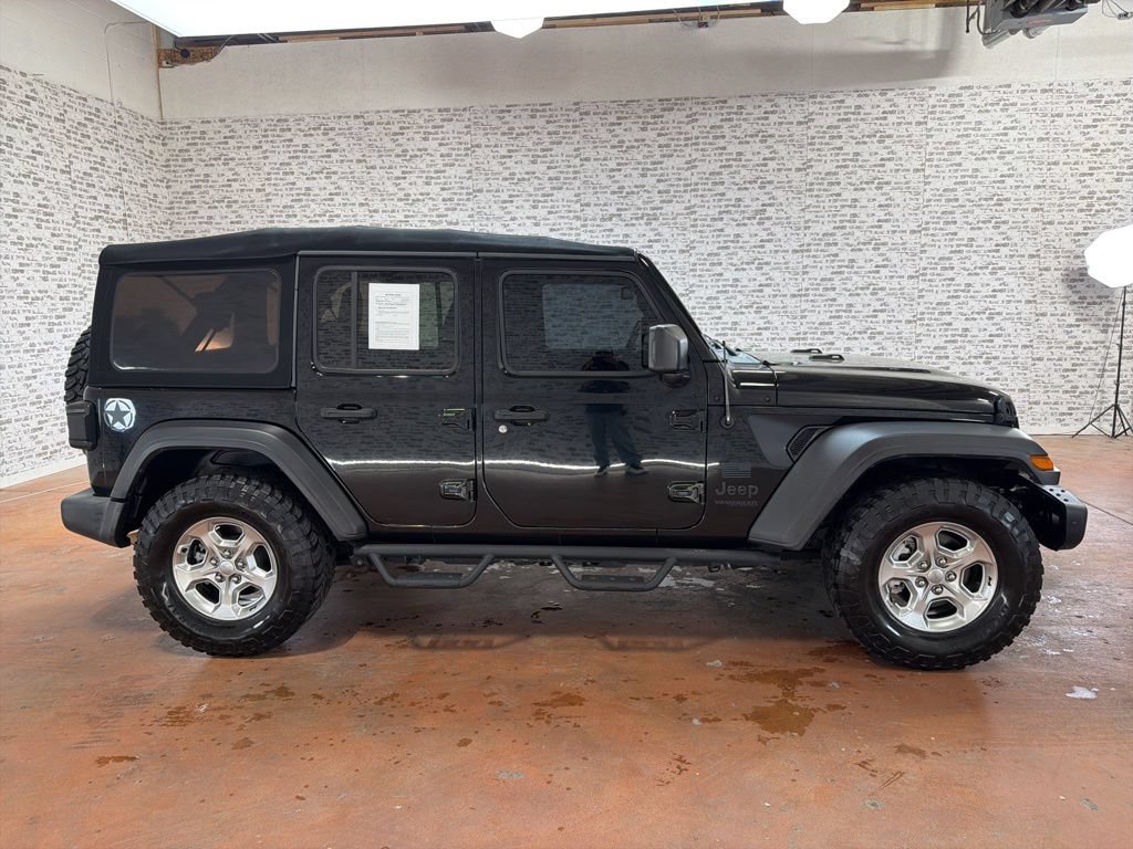 Used 2021 Jeep Wrangler Unlimited Sport AWD/4WD image 8