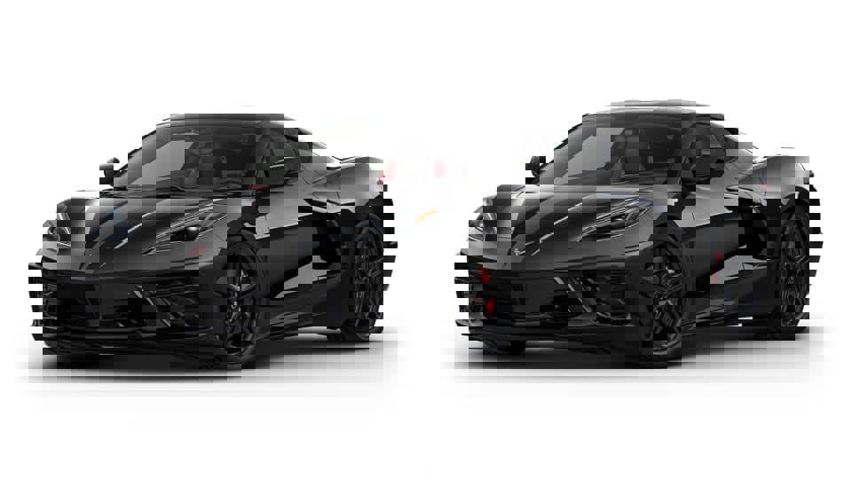 New 2026 Chevrolet Corvette Stingray Preferred Cpe image 1