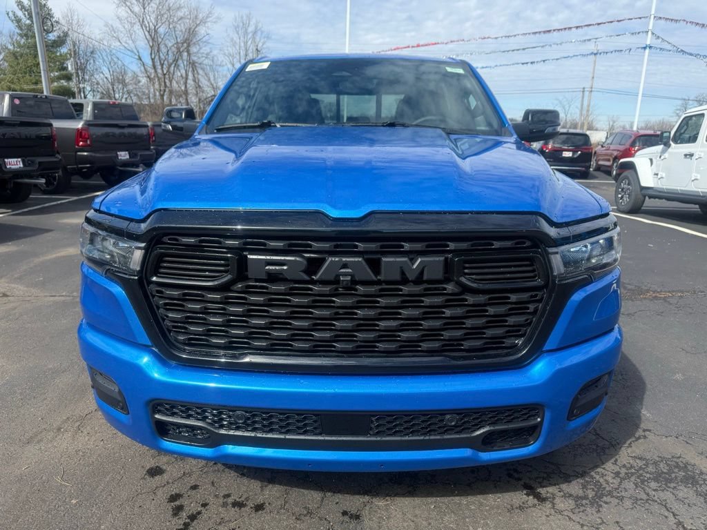 New 2026 RAM 1500 Big Horn w/ Night Edition AWD/4WD image 9