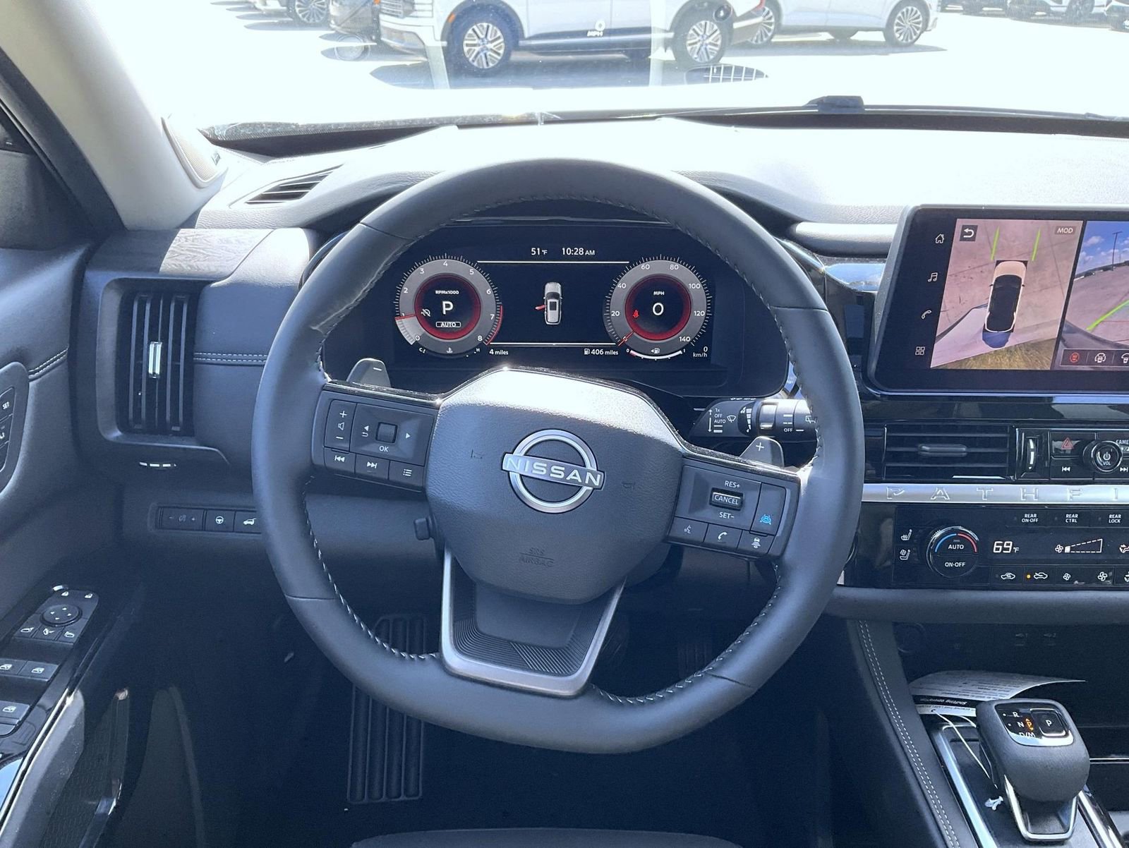 New 2026 Nissan Pathfinder Platinum AWD/4WD image 11