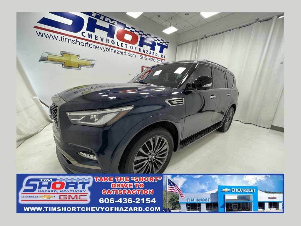 Used 2023 INFINITI QX80 Premium Select w/ Cargo Package AWD/4WD image 1