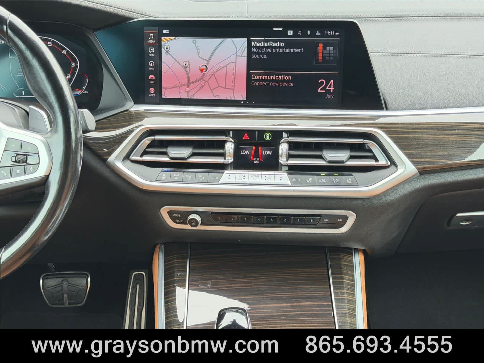 Used 2023 BMW X5 M50i w/ Parking Assistance Package AWD/4WD image 23