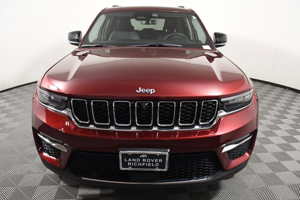 Used 2022 Jeep Grand Cherokee Limited 4xe w/ Luxury Tech Group II image 10