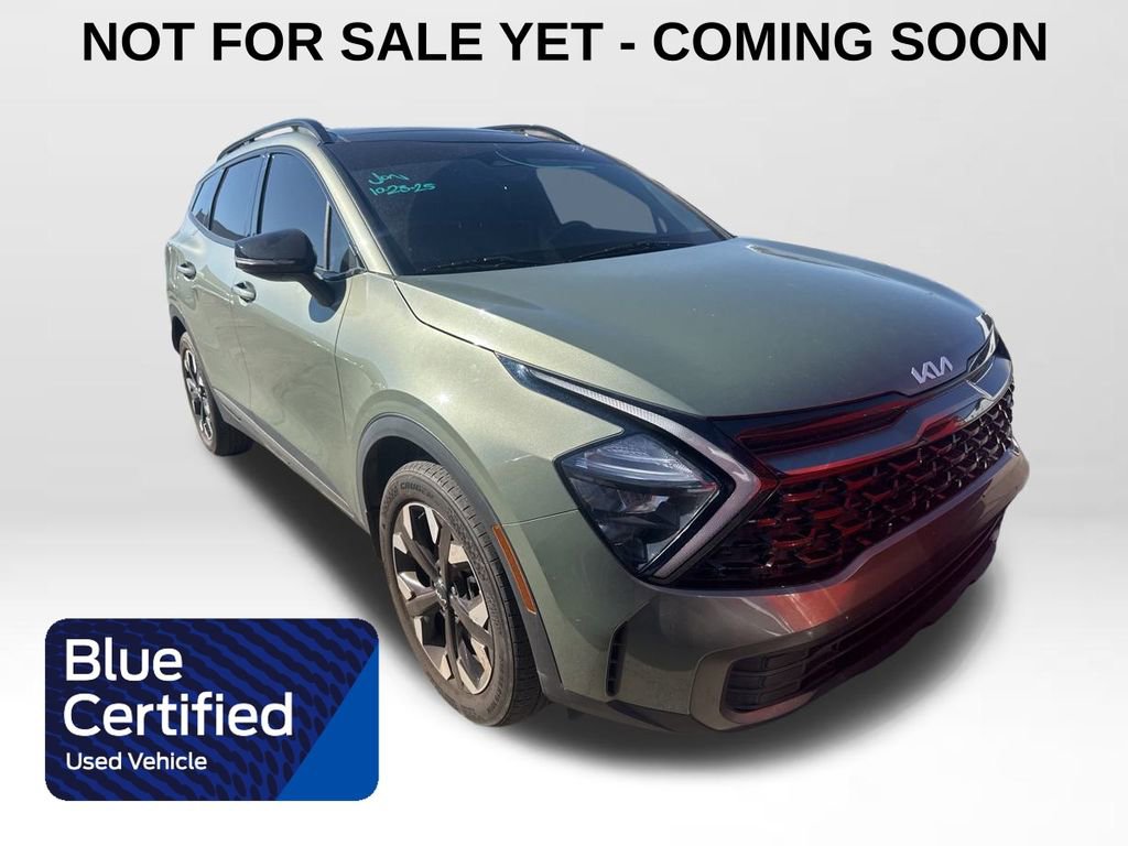 Used 2023 Kia Sportage X-Line w/ X-Line Premium Package