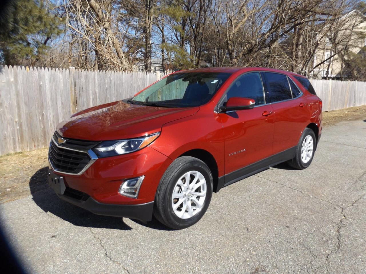 Used 2018 Chevrolet Equinox LT