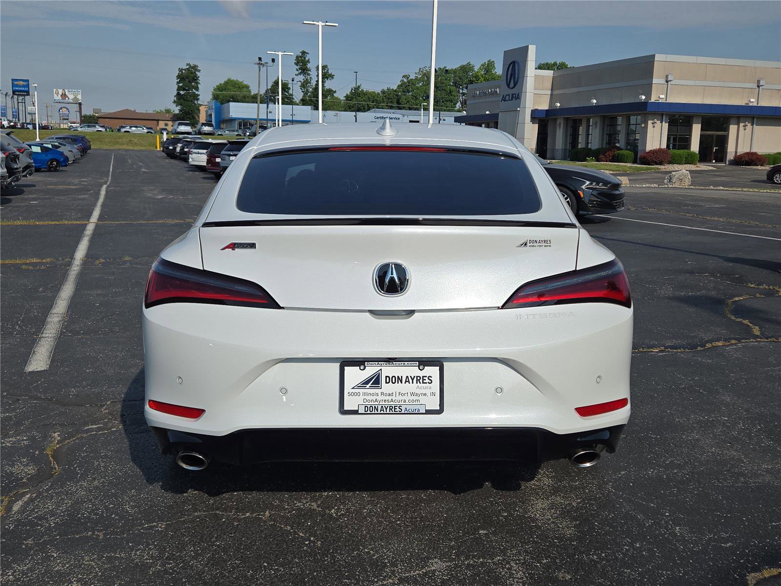 Certified 2025 Acura Integra A-Spec FWD image 29