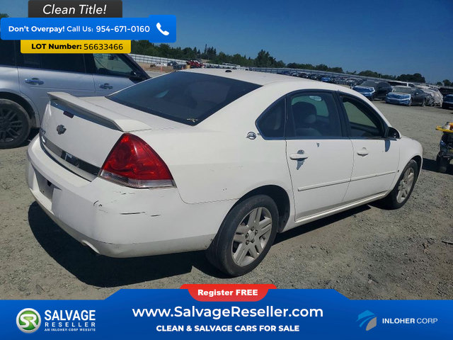 Used 2006 Chevrolet Impala LT FWD image 4