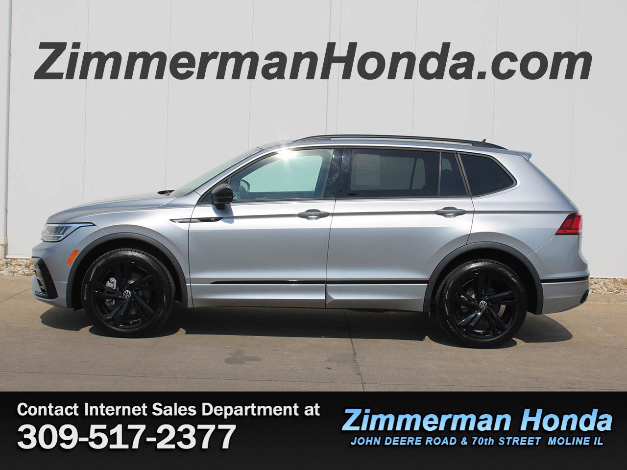 Used 2023 Volkswagen Tiguan SE R-Line FWD image 26