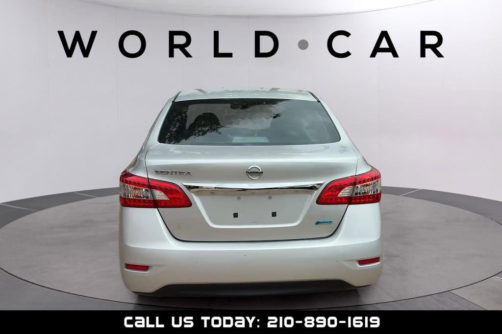 Used 2014 Nissan Sentra S FWD image 6